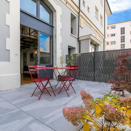 Apartmán Le Corbeau Et Le Homard, Un Vrai Havre De Paix Dijon Exteriér fotografie