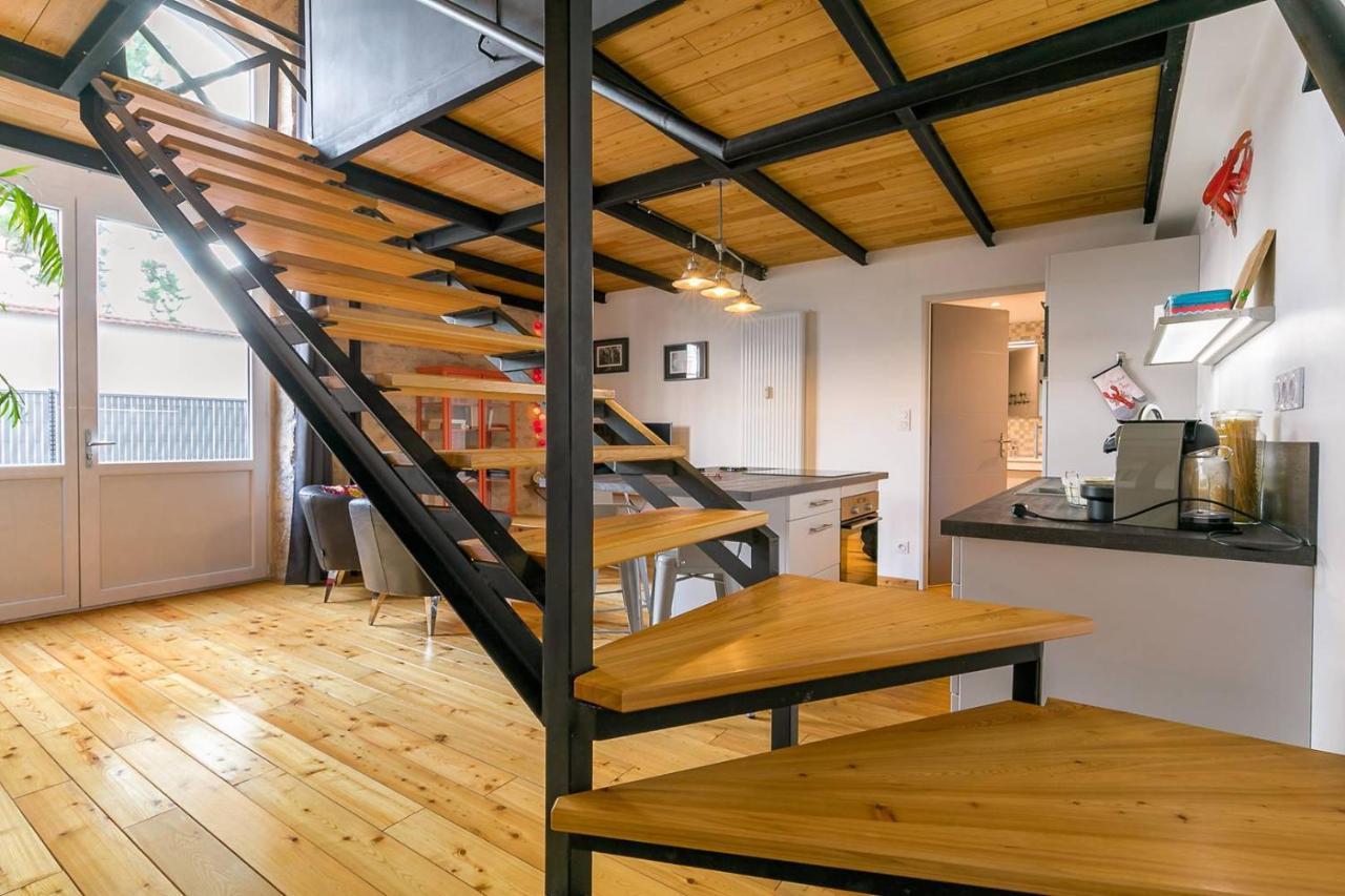 Apartmán Le Corbeau Et Le Homard, Un Vrai Havre De Paix Dijon Exteriér fotografie