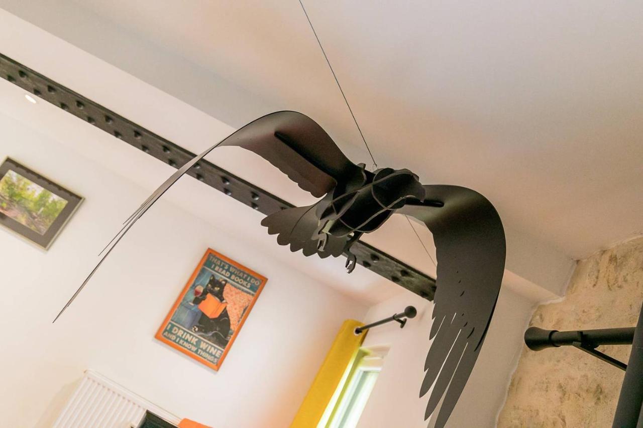 Apartmán Le Corbeau Et Le Homard, Un Vrai Havre De Paix Dijon Exteriér fotografie
