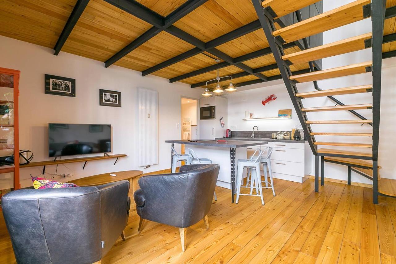 Apartmán Le Corbeau Et Le Homard, Un Vrai Havre De Paix Dijon Exteriér fotografie