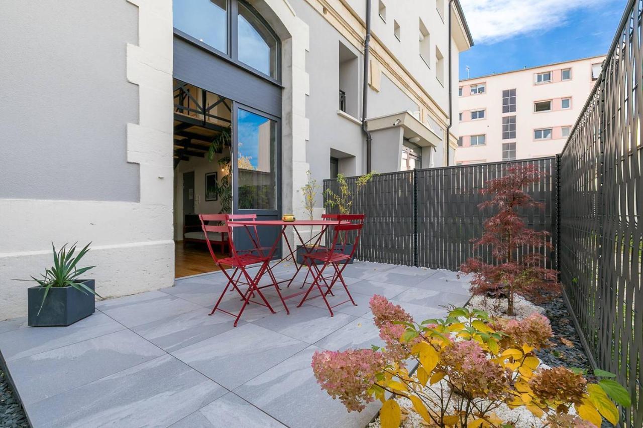 Apartmán Le Corbeau Et Le Homard, Un Vrai Havre De Paix Dijon Exteriér fotografie