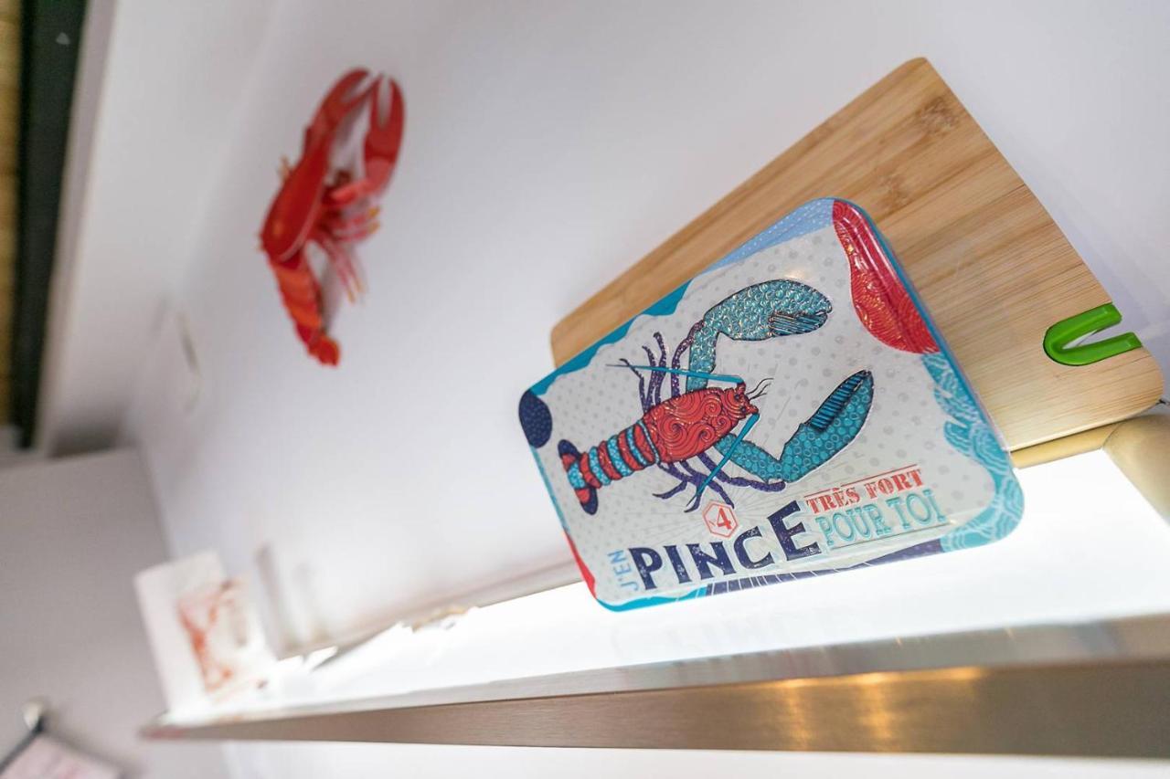 Apartmán Le Corbeau Et Le Homard, Un Vrai Havre De Paix Dijon Exteriér fotografie
