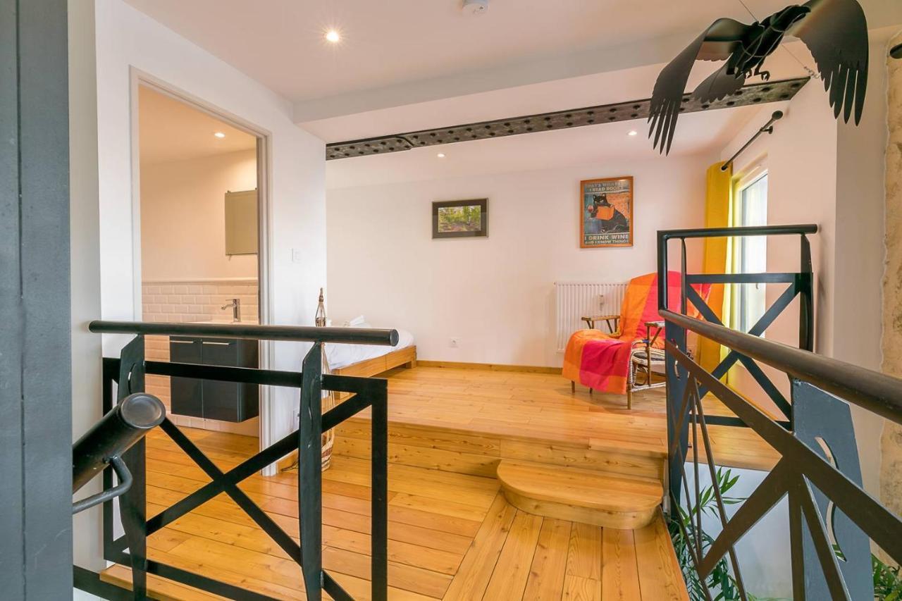 Apartmán Le Corbeau Et Le Homard, Un Vrai Havre De Paix Dijon Exteriér fotografie