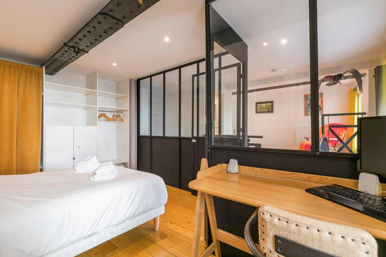 Apartmán Le Corbeau Et Le Homard, Un Vrai Havre De Paix Dijon Exteriér fotografie
